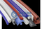 Perfil de caucho extruido