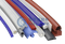 Perfiles de extrusión de silicona